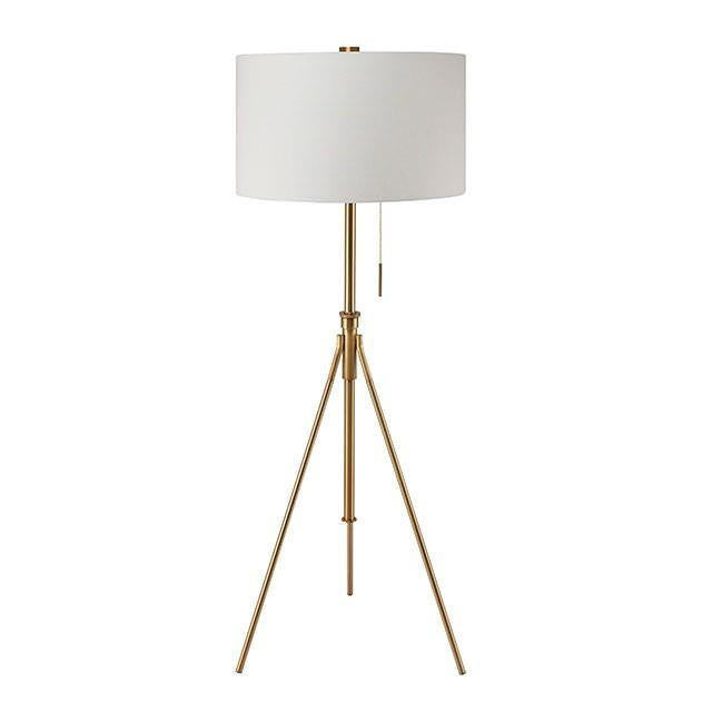 Furniture of America Zaya Floorstanding Lamp L731171F-GL IMAGE 1