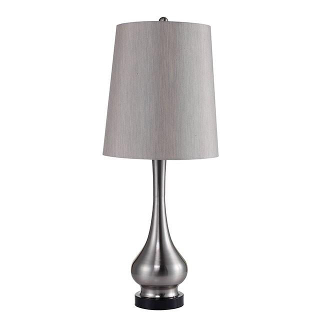 Furniture of America Teri Table Lamp L731200SN IMAGE 1