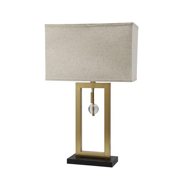 Furniture of America Tara Table Lamp L731206G IMAGE 1