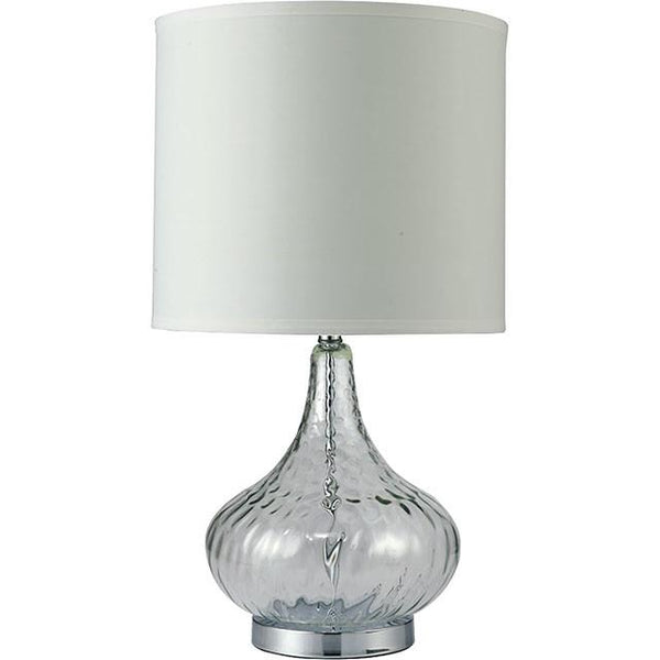 Furniture of America Donna Table Lamp L731207CL IMAGE 1