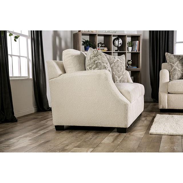 Furniture of America Laila Stationary Fabric Loveseat SM3083-LV IMAGE 8