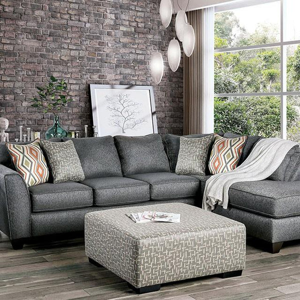 Furniture of America Earl Fabric Sectional SM5152-SECT IMAGE 1