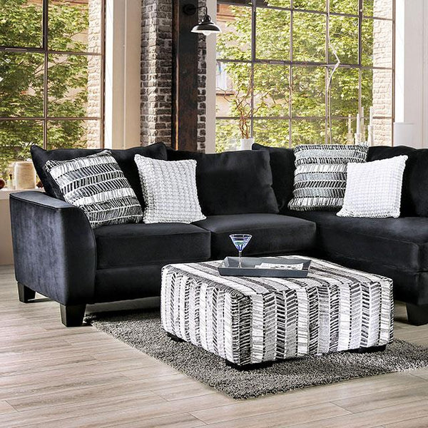 Furniture of America Modbury Fabric Sectional SM5160-SECT IMAGE 1