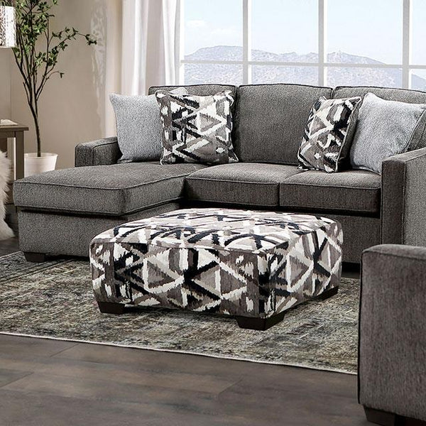 Furniture of America Brentwood Fabric Sectional SM5405 IMAGE 1