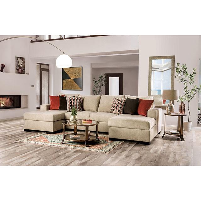 Furniture of America Jayla Fabric Sectional SM6225-SECT IMAGE 2