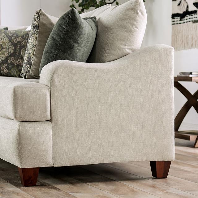 Furniture of America Paddington Fabric Sectional SM6443-SECT IMAGE 6
