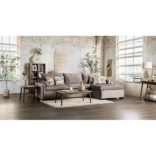 Furniture of America Cramlington Fabric Sectional SM7775-SECT IMAGE 2