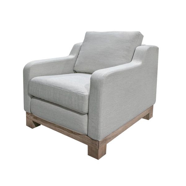 International Furniture Direct Samba Stationary Fabric Accent Chair IUP298-ACH-131 IMAGE 1