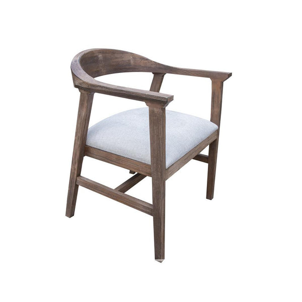 International Furniture Direct Sahara Arm Chair IFD2951CHRBN IMAGE 1