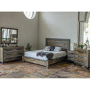 International Furniture Direct Loft Brown 3-Drawer Chest IFD6441CHTSM IMAGE 2