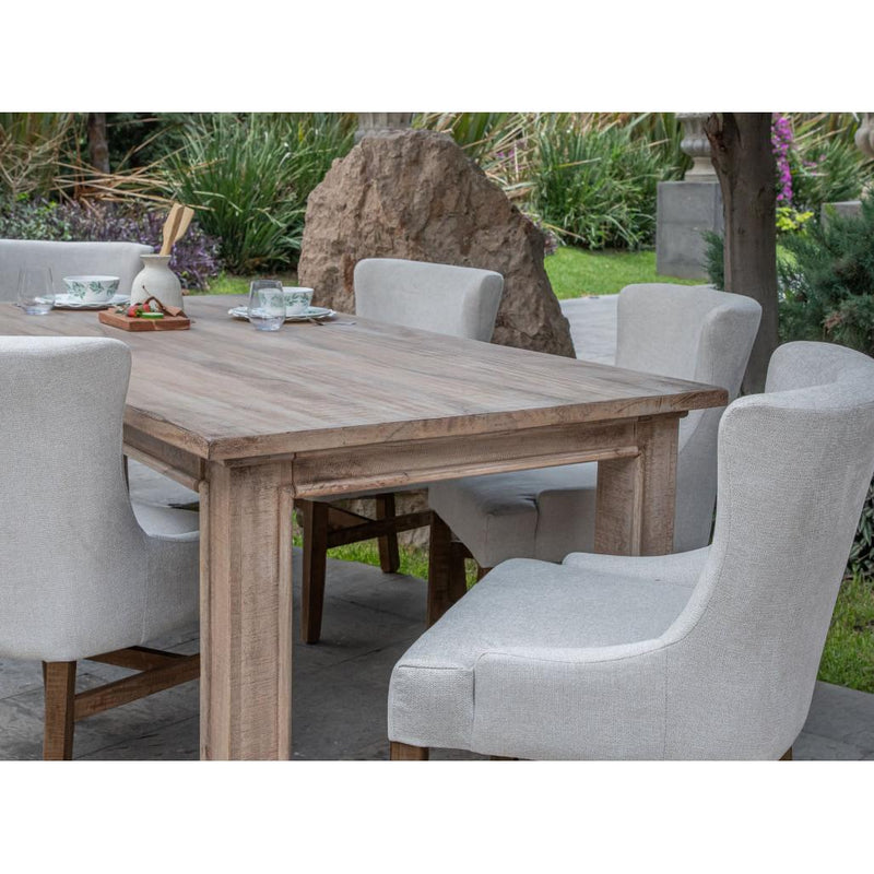 International Furniture Direct Aruba Dining Table IFD7332TBL IMAGE 2