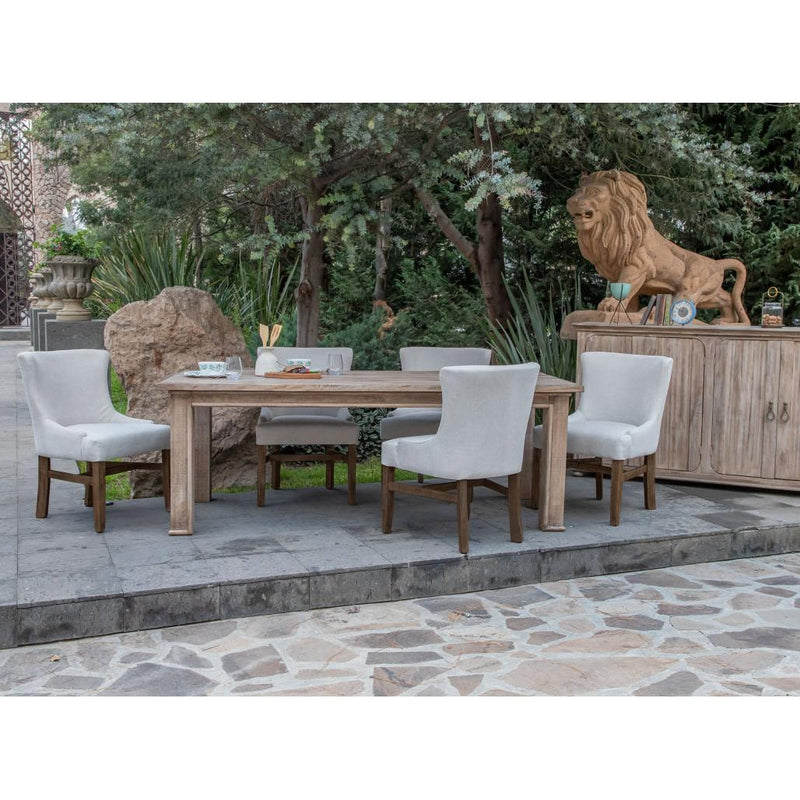 International Furniture Direct Aruba Dining Table IFD7332TBL IMAGE 3