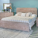 International Furniture Direct Nizuc King Platform Bed IFD2241HBDEK/IFD2241PLTEK IMAGE 1