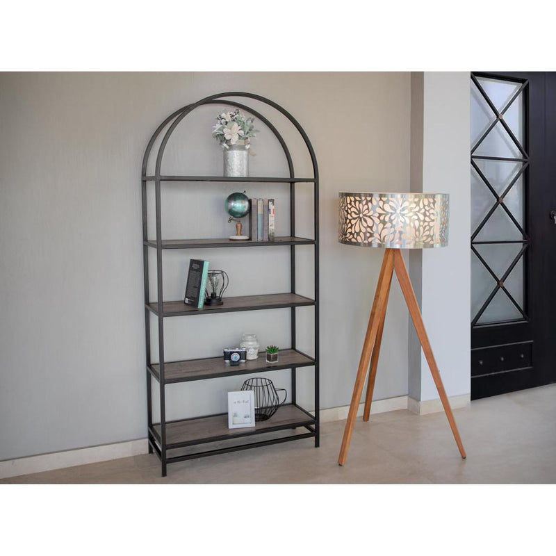 International Furniture Direct Bookcases 5+ Shelves IFD2321BKS IMAGE 2