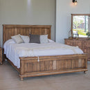 International Furniture Direct Villahermosa Queen Platform Bed IFD7401HBDQE/IFD7401PLTQE IMAGE 1