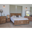 International Furniture Direct Villahermosa Queen Platform Bed IFD7401HBDQE/IFD7401PLTQE IMAGE 2