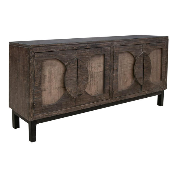 International Furniture Direct Accent Cabinets Cabinets IFD8081CNSBN IMAGE 1