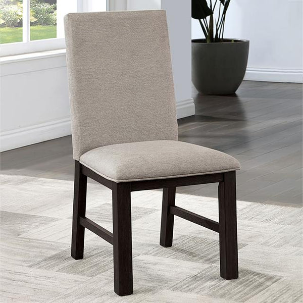 Furniture of America Umbria Dining Chair CM3252BK-SC-2PK IMAGE 1
