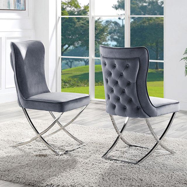 Furniture of America Wadenswil Dining Chair CM3285SC-N-2PK IMAGE 1