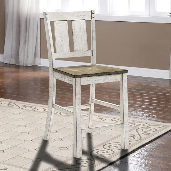 Furniture of America Dakota Counter Height Dining Chair CM3289BR-PC-2PK IMAGE 1