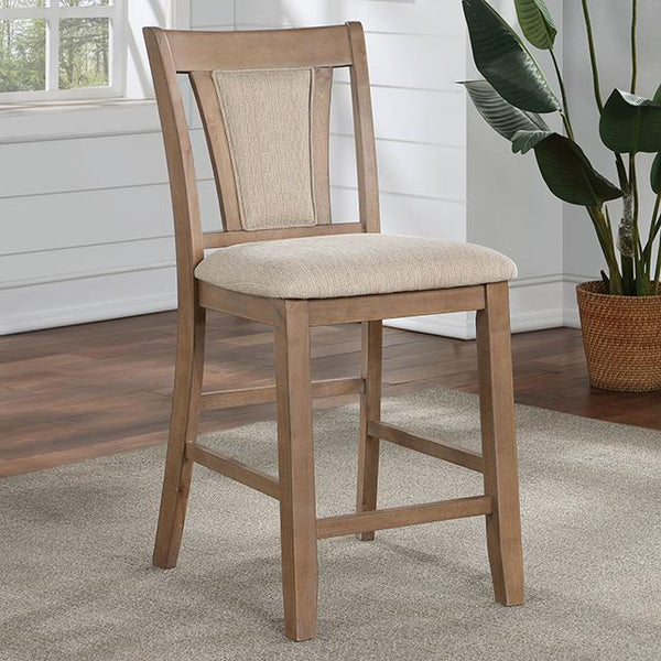 Furniture of America Upminster Dining Chair CM3984NT-PC-2PK IMAGE 1