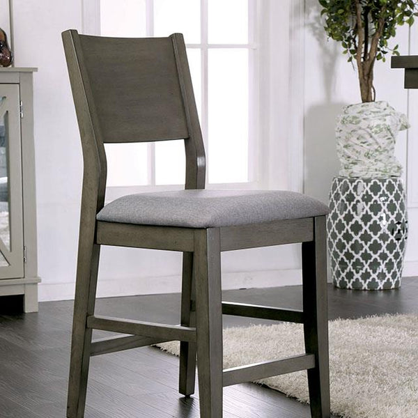 Furniture of America Anton Counter Height Dining Chair CM3986PC-2PK IMAGE 1