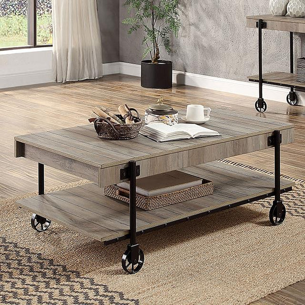 Furniture of America Lobb Coffee Table CM4217A-C IMAGE 1
