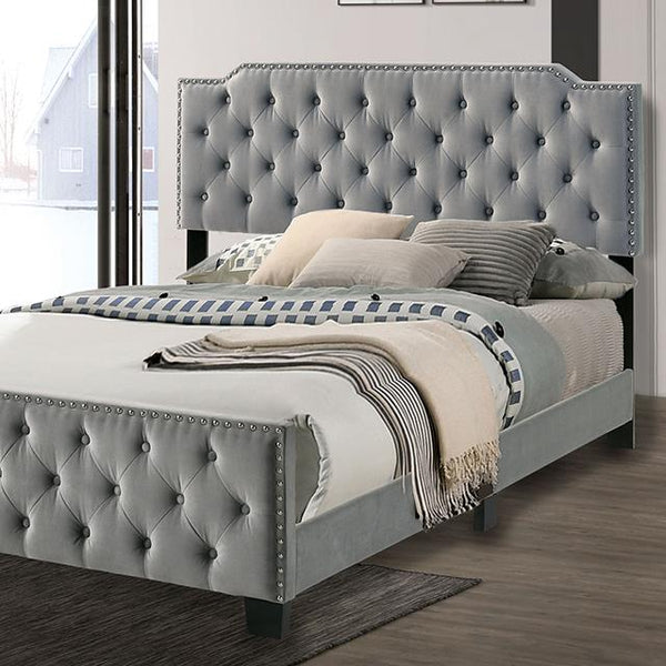 Furniture of America Charlize California King Bed CM7414LG-CK IMAGE 1