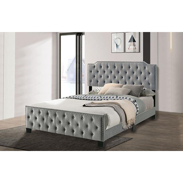 Furniture of America Charlize California King Bed CM7414LG-CK IMAGE 2