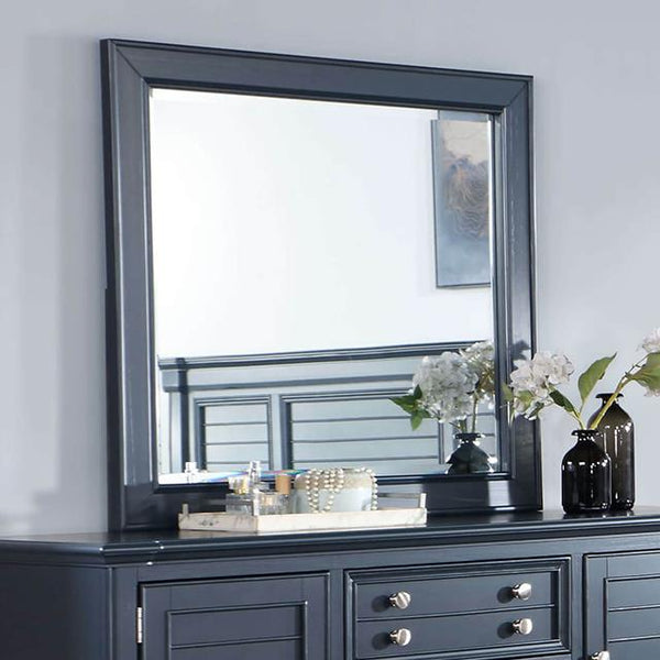 Furniture of America Manzanillo Dresser Mirror CM7470BL-M IMAGE 1