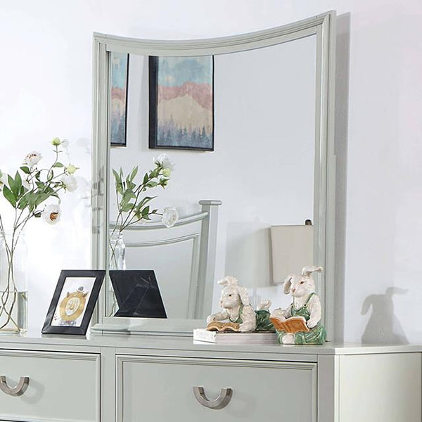Furniture of America Lycorida Dresser Mirror CM7477GY-M IMAGE 1