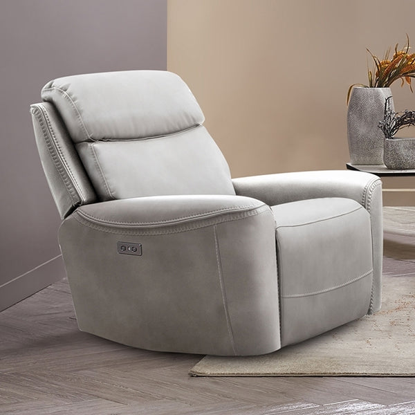 Furniture of America Artemia Power Recliner CM9922FG-CH-PM IMAGE 1