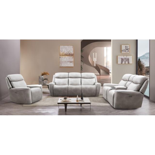 Furniture of America Artemia Power Recliner CM9922FG-CH-PM IMAGE 2