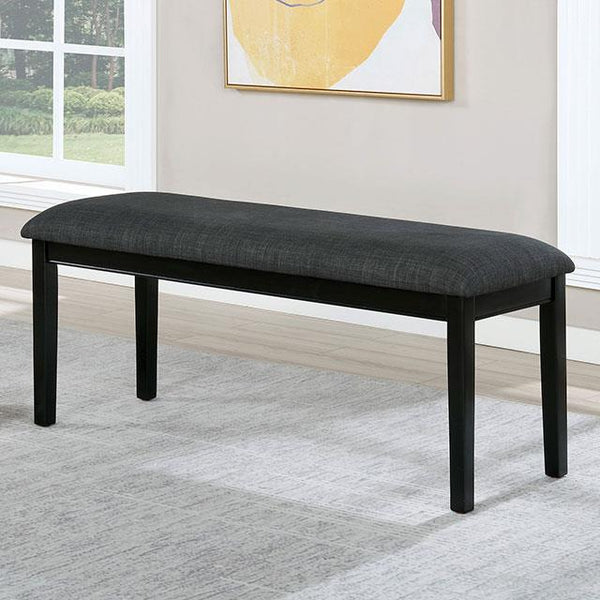 Furniture of America Carbey Bench FOA3488BN IMAGE 1