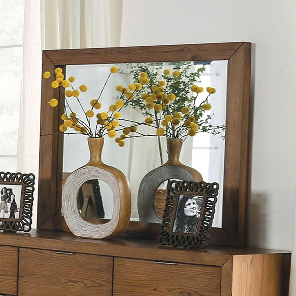 Furniture of America Leirvik Dresser Mirror FOA7460WN-M IMAGE 1