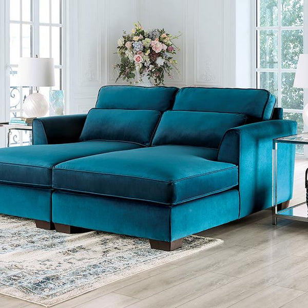 Furniture of America Peregrine Sectional SM5415-SECT IMAGE 1