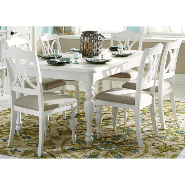 Liberty Furniture Industries Inc. Summer House 607-CD-7RLS 7 pc Dining Set IMAGE 1