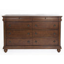  Liberty Furniture Industries Inc. Rustic Traditions 8-Drawer Dresser 589-BR31 IMAGE 2