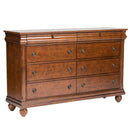  Liberty Furniture Industries Inc. Rustic Traditions 8-Drawer Dresser 589-BR31 IMAGE 3