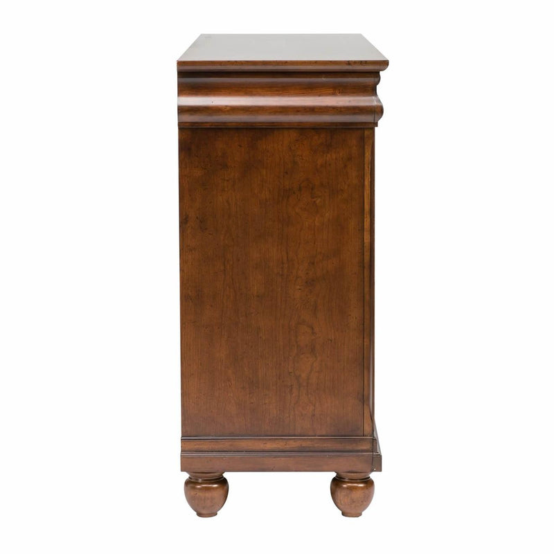  Liberty Furniture Industries Inc. Rustic Traditions 8-Drawer Dresser 589-BR31 IMAGE 4