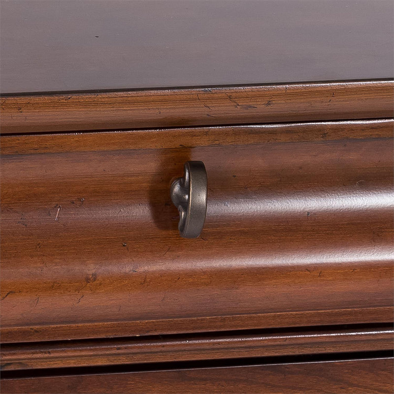  Liberty Furniture Industries Inc. Rustic Traditions 8-Drawer Dresser 589-BR31 IMAGE 6