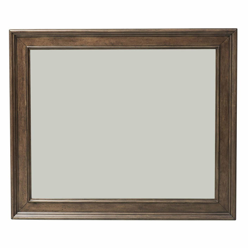  Liberty Furniture Industries Inc. Rustic Traditions Dresser Mirror 589-BR51 IMAGE 3