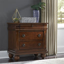  Liberty Furniture Industries Inc. Rustic Traditions 3-Drawer Nightstand 589-BR61 IMAGE 3