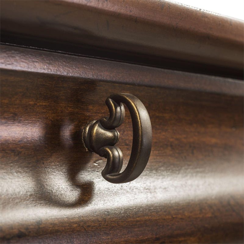  Liberty Furniture Industries Inc. Rustic Traditions 3-Drawer Nightstand 589-BR61 IMAGE 4