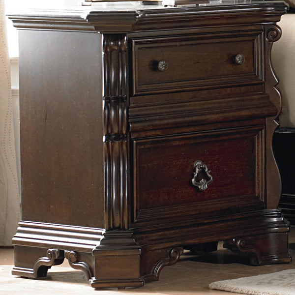  Liberty Furniture Industries Inc. Arbor Place 2-Drawer Nightstand 575-BR61 IMAGE 1