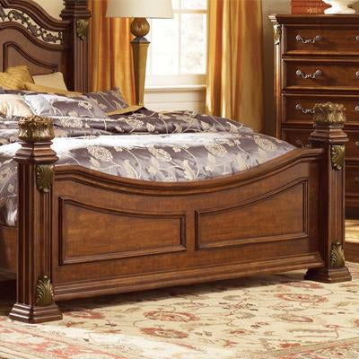  Liberty Furniture Industries Inc. Bed Components Footboard 737-BR04 IMAGE 2