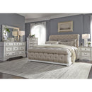  Liberty Furniture Industries Inc. Abbey Park 520-BR-KUSLDMN 6 pc King Upholstered Sleigh Bedroom Set IMAGE 1
