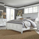  Liberty Furniture Industries Inc. Allyson Park 417-BR-QPBDMC 6 pc Queen Panel Bedroom Set IMAGE 1