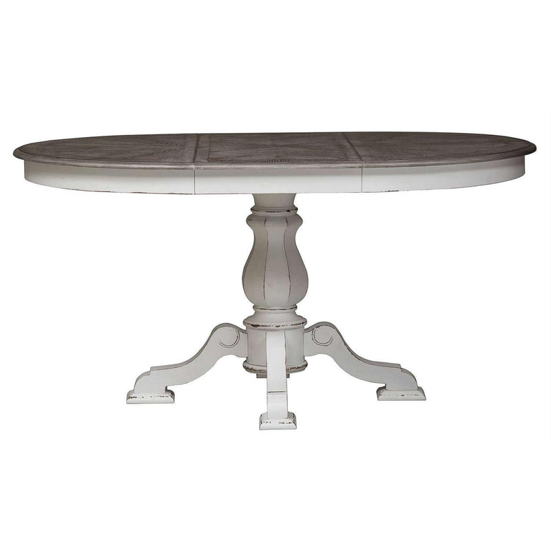  Liberty Furniture Industries Inc. Magnolia Manor 244-DR-O5PDS 5 pc Dining Set IMAGE 2