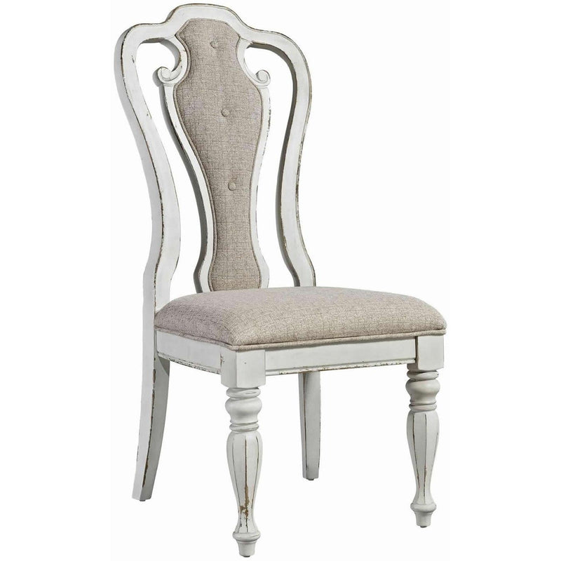  Liberty Furniture Industries Inc. Magnolia Manor 244-DR-O5PDS 5 pc Dining Set IMAGE 3